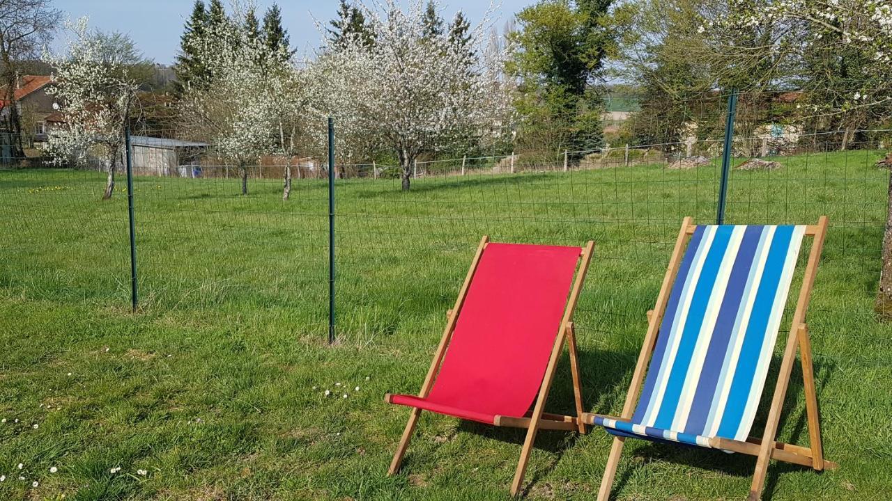 Gite De La Croisette Sommeilles 外观 照片